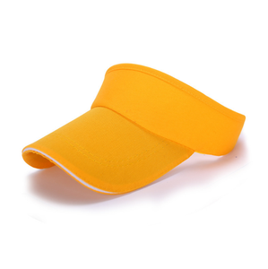 Vente en gros sur mesure Casquettes creuses d'été Viseras pare-soleil vierge <span class=keywords><strong>Anti</strong></span> <span class=keywords><strong>UV</strong></span> Protection du visage Golf Short Sun Visor Cap Hat pour femmes hommes - Product Image 5