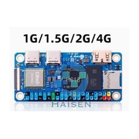Papan pengembangan WiFi BT asli, papan komputer tunggal, PC Mini, nol 2W 1G 1.5G 2G 4G WiFi Chip H618