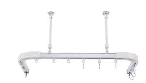 Cortinas y Rieles de Aluminio Largos y Móviles para Hospitales con Riel Resistente y Duradero - Product Image 3