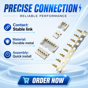 Connecteur interchangeable Molex Pico-ezmate Mx1.2, alternative au boîtier 78172, équivalent au wafer 78171, <span class=keywords><strong>prise</strong></span> croisée - Product Image 1
