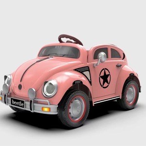 Voiture électrique tout-terrain rétro pour enfants à quatre roues, <span class=keywords><strong>prix</strong></span> usine, 2-7 ans, batterie 12V, moteur 380, plastique durable - Product Image 4