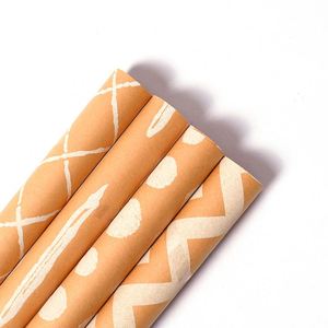 Nuevo rollo de papel Kraft de 43*300 cm, embalaje de papel para envolver regalos - Product Image 6