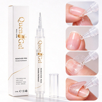 Échantillons Gratuits – Stylo Dissolvant Professionnel Sans Acétone pour Colle à Ongles, Idéal pour les Faux Ongles à Presser