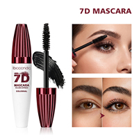 Mascara 7D Ibcccndc au Collagène Volumisant, Allongeant, Courbant, Imperméable, Longue Tenue, Anti-Bavures, Maquillage des Cils, Fournisseur OEM ODM
