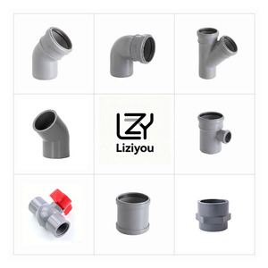 Tubería y Accesorios de CPVC de Alta Calidad: Adaptador <span class=keywords><strong>Macho</strong></span>-Hembra, Brida, Tapón, Conector en Cruz y Codo de <span class=keywords><strong>PVC</strong></span> - Product Image 2