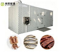 Machine de séchage professionnelle à pompe à chaleur pour viande de bœuf, saucisses, poisson, fruits de mer, légumes, à économie d'énergie