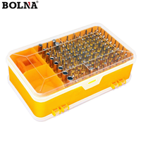 Lot de 115 mini-outils de réparation magnétiques en acier au chrome-vanadium, jeu de tournevis de précision pour montres et téléphones