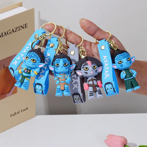 Llavero Colgante de Avatar: Figura de Acción de Dibujos Animados de Lady Avatar 3 con Fuego y Brasas Alrededor, Colgante para Bolso - Product Image 2