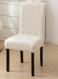 Housse <span class=keywords><strong>de</strong></span> canapé moderne en velours Teddy épais et housse <span class=keywords><strong>de</strong></span> chaise <span class=keywords><strong>de</strong></span> salle à manger universelle pour <span class=keywords><strong>table</strong></span> à manger, lavage à la main – Grande Vente - Product Image 2