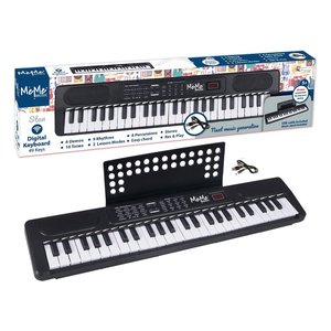 Clavier musical (49 touches) Polifonia Stan Black 10349 - Product Image 1