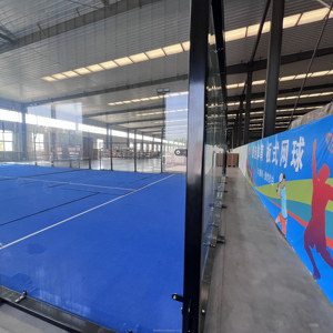 Cancha <span class=keywords><strong>de</strong></span> Pádel Panorámica para Exteriores, Cancha <span class=keywords><strong>de</strong></span> Pádel Deportiva Panorámica, Conjunto Completo <span class=keywords><strong>de</strong></span> Alta Calidad, Cancha <span class=keywords><strong>de</strong></span> Pádel - Product Image 5