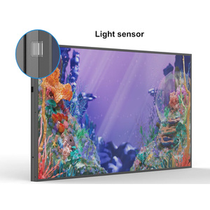 Nhà máy trực tiếp 86-inch trong nhà một mặt độ sáng cao 2500nit-3500nit Wall Mount quảng cáo LCD Áp phích kỹ thuật số biển - Product Image 5