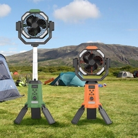 Ventilador Solar Directo de Fábrica, Ventilador de Refrigeración Portátil con Logotipo Personalizado OEM ODM para Venta al Por Mayor