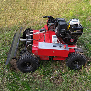 산업용 16HP 가솔린 4행정 로봇 잔디깎이 무선 잔디 절단기 플레일 모어 휠 모어 자주식 DIY 저가 - Product Image 5