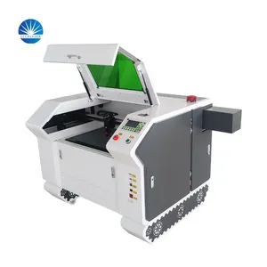 Terbaik Reci 60W 80W 100W Pengukir Kayu Batu Akrilik MDF 4060 6090 9060 Cnc Co2 Mesin Laser Engraving Harga