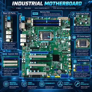สำหรับแอดวานเทค ASMB 785G2 ATX เมนบอร์ดเซิร์ฟเวอร์ LGA1151 <span class=keywords><strong>C236</strong></span> ชิปเซ็ต - Product Image 4