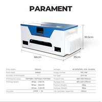Printer Kaos DTF A3 30cm New Colorking XP600 Head Full-Automatic Kompatibel Epson Roll-to-Roll PET Film