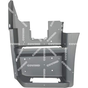 ESTRIBO IZQUIERDO CON BORDE ALTO Y CURVO, VER IMÁGEN, adecuado para Mercedes AXOR 2a S. AXOR 1a S. (9446660101-7354) - Product Image 1