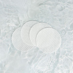 แผ่นโทนเนอร์แบบกึ่งเจลลายมุก แผ่นโทนเนอร์ใยเทนเซลแบบใช้แล้วทิ้ง แผ่นโทนเนอร์เช็ดเครื่องสำอางเนื้อนุ่มสำหรับดูแลผิว - Product Image 4