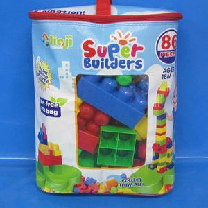 Eğitici oyuncaklar 86 adet büyük renkli yapı taşları 1 ~ <span class=keywords><strong>3</strong></span> yıl çocuk - Product Image 3