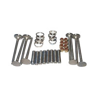 Repuestos para automóviles 2408000300800-c Válvula de admisión y escape Válvula de admisión del motor de escape para QC480