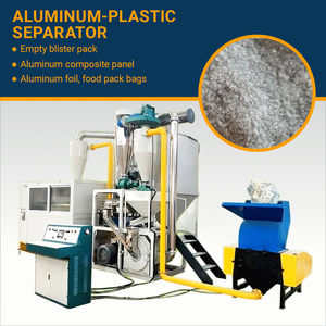 Planta de Separación de Residuos de Aluminio y Plástico de Alta Eficiencia en Oferta, con Soporte Postventa Global y Garantía de Un Año - Product Image 2