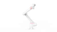 Robot collaboratif de soudage à 6 axes DONSIN FR5 2026, charge utile de 5 kg, portée de 922 mm, IP54/IP66, 500 A