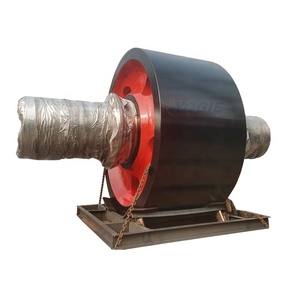 Rouleaux de support et roues de trunnion pour fours de cimenterie, assemblage d'axe de roulement, fabrication OEM directe d'usine, sur mesure pour projets industriels - Product Image 1