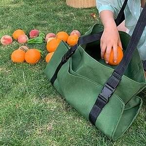 Bolsas de forraje de setas de malla de algodón de muestra gratis-100% bolsas de algodón, lavables, reutilizables y ecológicas para recoger setas - Product Image 3