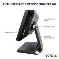 LIVERDOL TY-105 OEM ODM Fábrica Sistema POS Todo en Uno con Windows de 15 Pulgadas, Pantalla Táctil de Alto Brillo, Tecnología NFC para Uso Global