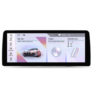 YZG Carplay Chuyển Hướng Đa Phương Tiện Đài Phát Thanh Máy Nghe Nhạc 64GB 32GB 8 Core NBT Hệ Thống Android 12 Cho BMW X5 E70 X6 E15 E16 2014-2017 - Product Image 2