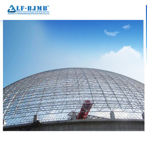120m diameter dome coal shed spaciousness steel structure building the ceiling - Product Image 5