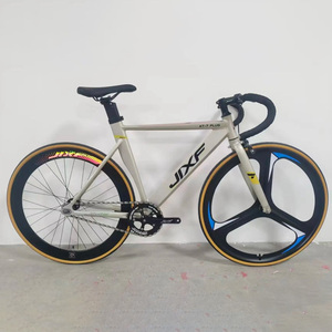 Biciclette a Scatto Fisso di Alta Qualità a Prezzo di Fabbrica, Telaio in Lega di Alluminio 700C, Bici da Corsa a Velocità Singola - Product Image 3