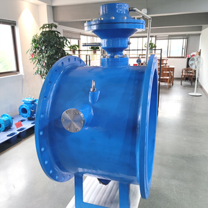Válvula de Retención Hidráulica Manual de Disco Inclinable para Bombas de Gas, Petróleo, Agua y Aguas Residuales, Aplicación General para Aguas Residuales, Petróleo y Gas - Product Image 2