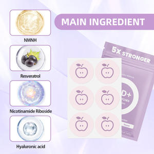 Nouveauté 2025 Meilleure vente Patch de sommeil naturel Patch de sommeil absorbant transdermique <span class=keywords><strong>Bien</strong></span>-être Patchs transdermiques topiques - Product Image 5