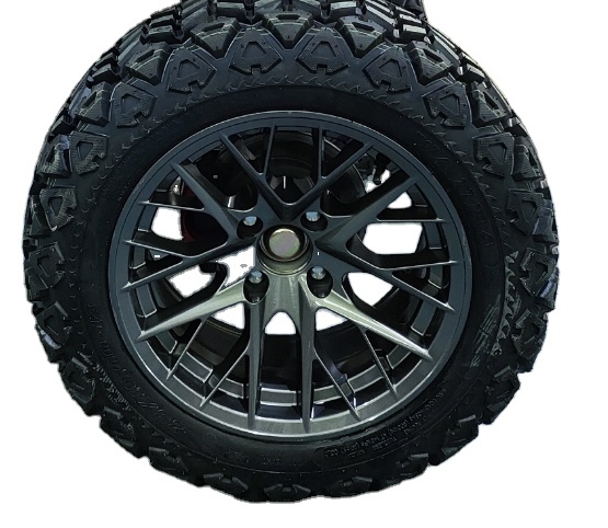 Electric Golf Kart Rims and Tires