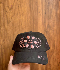 Gorras MURATRAVIS <span class=keywords><strong>UTOPIA</strong></span> Muratravis Innedit Personalizadas al por Mayor, Gorras de Béisbol de 5 Paneles con Visera Curva, Gorra Snapback Negra - Product Image 6