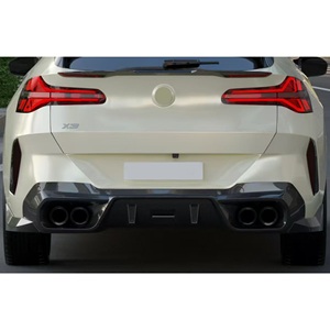 Nuovo Prodotto Diffusore Posteriore in Fibra di Carbonio Pura Stile SQ per <span class=keywords><strong>BMW</strong></span> X3 <span class=keywords><strong>M50</strong></span> G45 G48 2025+ Kit Paraurti Posteriore - Product Image 5