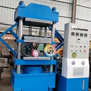 Máquina de espuma EVA para suelas de zapatos y ruedas de juguete, 2000W, 380V, equipo industrial de alta productividad - Product Image 2