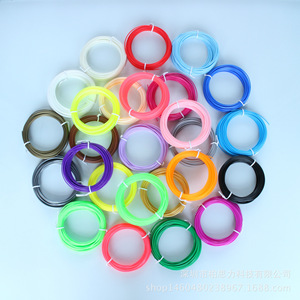 เส้นใยสำหรับปากกาพิมพ์ 3 มิติ ขนาด 1.75 มม. ยาว 10 ม. 20 ชิ้น หลายสี สำหรับงานพิมพ์ 3 มิติ และการสร้างสรรค์งานศิลปะ - Product Image 2