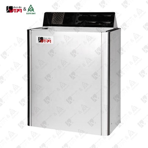เครื่องทำความร้อนซาวน่าไฟฟ้า <span class=keywords><strong>Vapa</strong></span> TH45/60/80 4.5/6/8KW สแตนเลส พร้อมระบบควบคุมในตัว ได้รับการรับรองมาตรฐาน CE SAA EAC - Product Image 2
