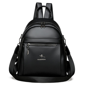 Bolso de Mano de Cuero PU de Alta Calidad 2026, Varios Métodos de Transporte, Bolsos de Hombro para Mujer, Venta al Por Mayor de Fábrica, Mochila - Product Image 4