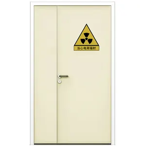 GMP Airtight Lead Panel Door for CT Scan X Ray Room Hospital Radiation Proof Swing Single and Double Door