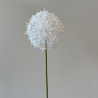 ZZ Bunga Giganteum Buatan, Bunga Pernikahan, Bunga Bola Bulat, Dekorasi Plastik, Bunga Palsu, Rangkaian Bunga