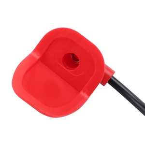 Bougie d'allumage GOOFIT avec bobine d'allumage rouge de remplacement pour moto de poche 2 temps 47cc 49cc, <span class=keywords><strong>mini</strong></span> moto, quad, baby <span class=keywords><strong>crosser</strong></span> - Product Image 3