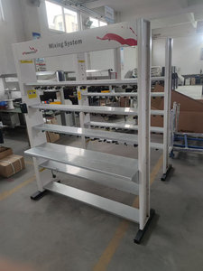 Popolare Auto riparazione Express-Repair Spray Booth Colour Tinter mescolatrice per mescolare macchina per colorare il rivestimento liquido - Product Image 3