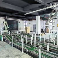 Robot Palettiseur Kawasaki ABB KUKA LH Ligne de Palettisation Charge Utile 120kg 180kg Servomoteur Bras Robotique pour Sacs Seaux Cartons