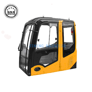 Cabina Original Nueva para Excavadora 20Y-54-00642 PC200-6 PC200-8 - Product Image 5