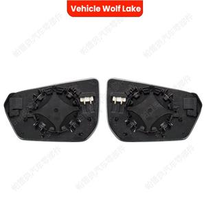 Espejo de Punto Ciego para Chevrolet Equinox y GMC Terrain 2018-2022, Lado Derecho e Izquierdo, Repuesto con Icono de Advertencia - Product Image 5