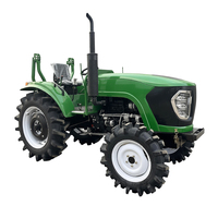 Tracteur agricole 4x4 mini 50HP 70HP 100HP 110HP 120HP